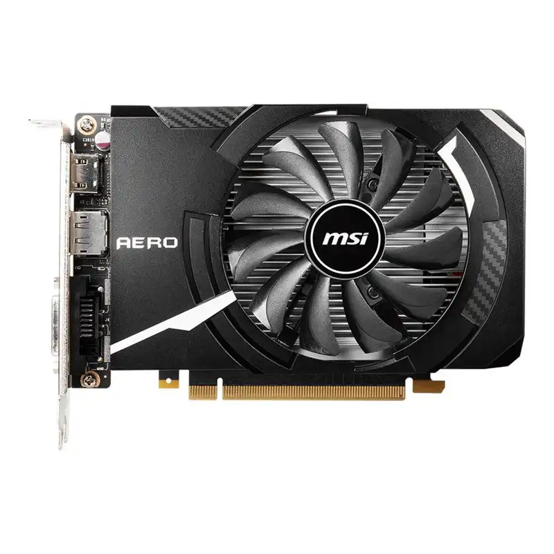 MSI GeForce GTX 1650 D6 AERO ITX OC - Carte graphique - GF GTX 1650 - 4 Go GDDR6 - ... (GEFORCE GTX 1650 D6 AERO ITX OC)_1